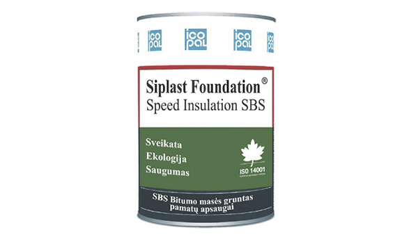 Siplast Foundation Speed Insulation SBS Braila si Tulcea